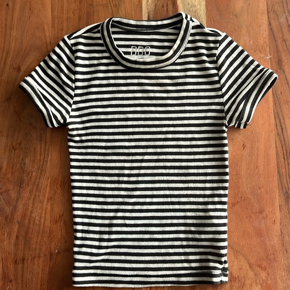 Urban Outfitters BDG Striped Crop Top